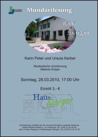 Haus Saargau - 28.03.2010 - 17 Uhr