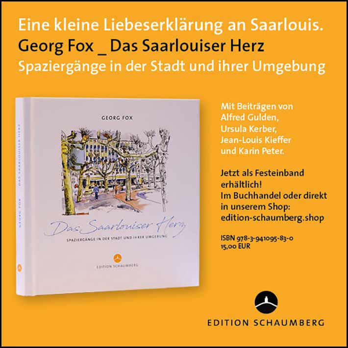 Georg Fox - Das Saarlouiser Herz Festeinband